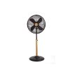 Ventilateur sur pied Livoo DOM387 130 cm 50 W Noir