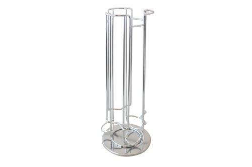 Porte capsules Cooky Nespresso Argent