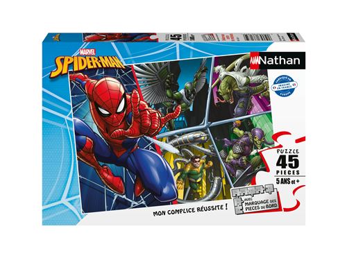 Nathan SpiderMan 45 Pièces - vue 3
