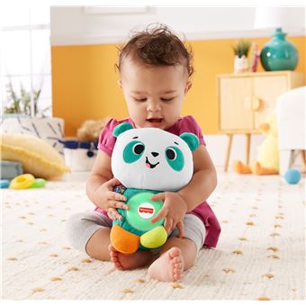 Peluche d'éveil Fisher Price Andréa le Panda LINKIMALS