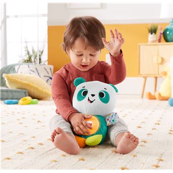 Peluche d'éveil Fisher Price Andréa le Panda LINKIMALS