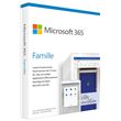 Microsoft 365 Famille - Jusqu'à 6 utilisateurs - PC ou Mac - 12 mois