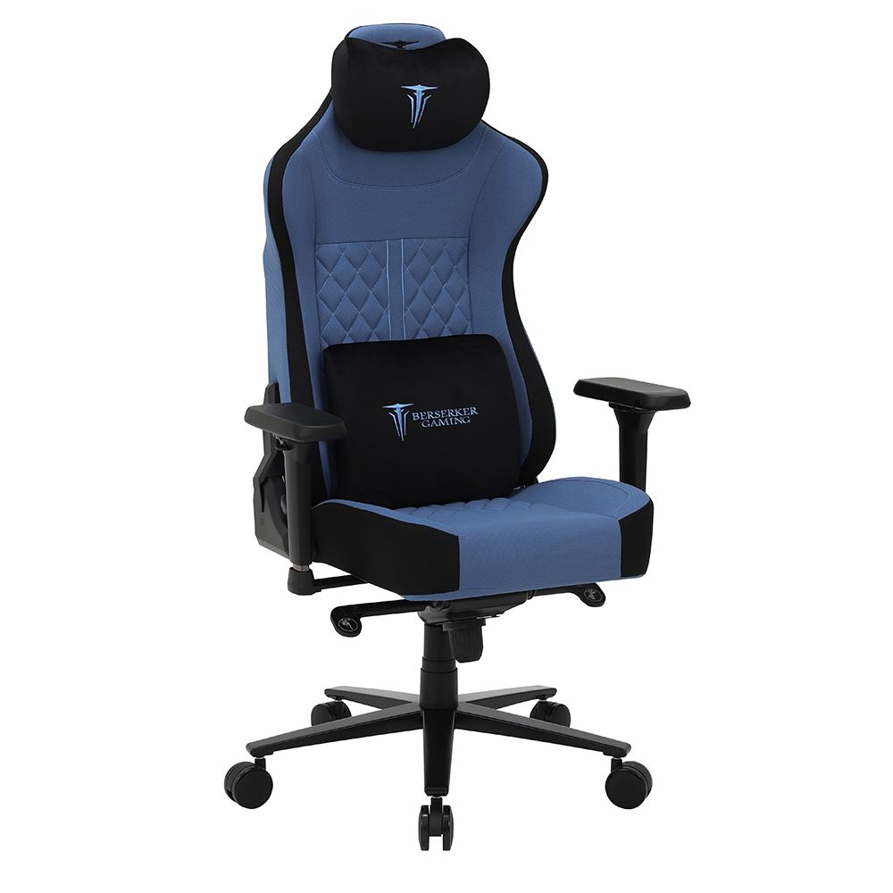 Chaise gaming Berserker Gaming Luxury Honor Noir et Bleu
