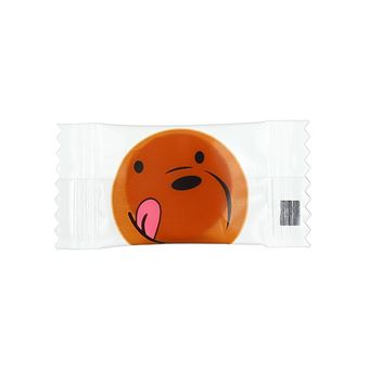 Masque visage compresse Miniso We Bare Bears Grizzly