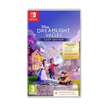 Disney Dreamlight Valley Cozy Edition Code in a box Nintendo Switch - Jeux vidéo - Achat & prix | fnac