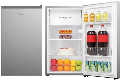 Réfrigérateur table top Amica AF0902S/1 82 L Argent