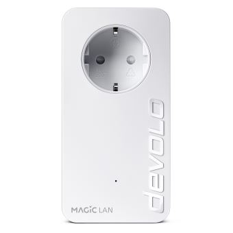 devolo Magic 2 LAN - Starter Kit - pont - GigE, HomeGrid - Branchement mural (pack de 2)