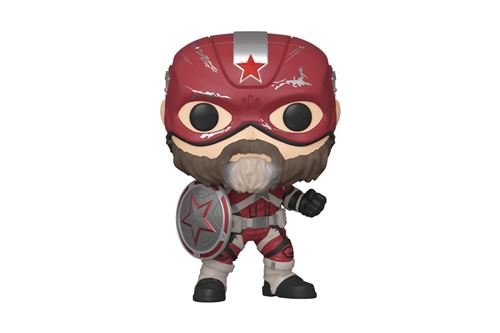 Figurine Funko Pop Marvel Black Widow Red Guardian État correct - Funko reconditionné disponible sur Fnac