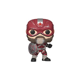 Figurine Funko Pop Marvel Black Widow Red Guardian