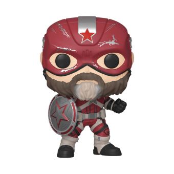 Figurine Funko Pop Marvel Black Widow Red Guardian