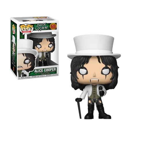 Figurine Funko Pop Rocks Saison 4 Alice Cooper