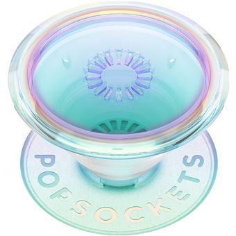 Popgrip Premium Translucent Clear Iridescent PopSockets