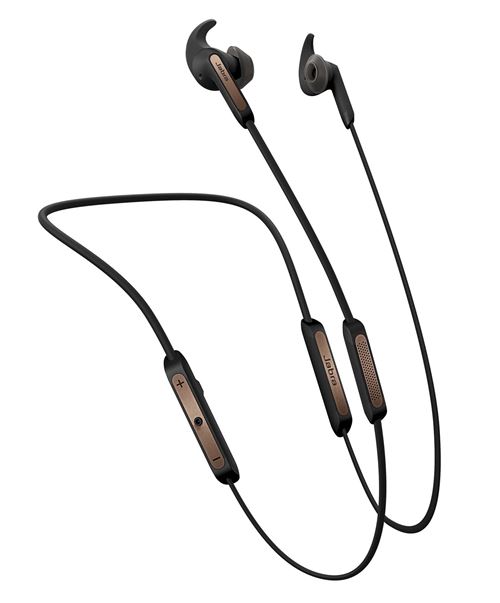 Ecouteurs sans fil Jabra Elite 45e Noir et Cuivre