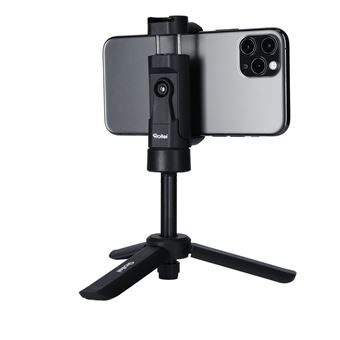 Avizar Mini Trépied Smartphone Mode Portrait et Paysage Multifonctions  Compact Noir - Accessoires photo smartphone - LDLC