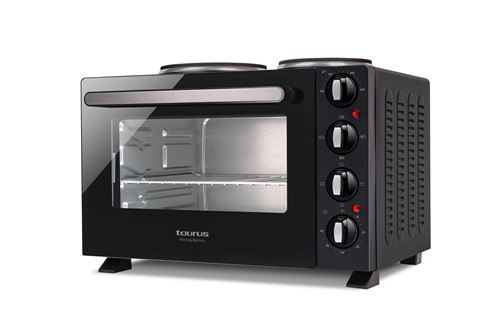 Mini four Taurus Electrifying Volcan 34L 1500 W Noir