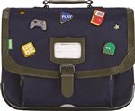 Cartable scolaire Tann's Soan Bleu