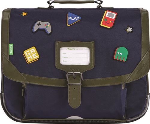Cartable scolaire Tann's Soan Bleu