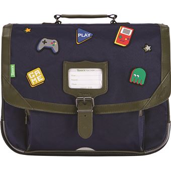 Cartable scolaire Tann's Soan Bleu