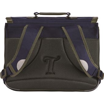 Cartable scolaire Tann's Soan Bleu