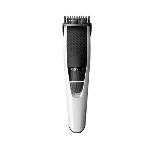 Philips Multicolore Tondeuse Cheveux & Barbe Bt3206/14 - Sabot Hair Lift&Trim, Lames Inoxydables, 10 Hauteurs De Coupe, Utilisation Sans Fil - Excellent État - Image 3