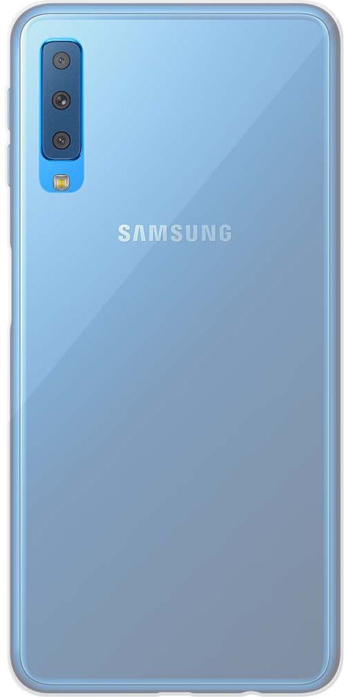 Coque souple BigBen Connected Transparent pour Samsung Galaxy A70 A705