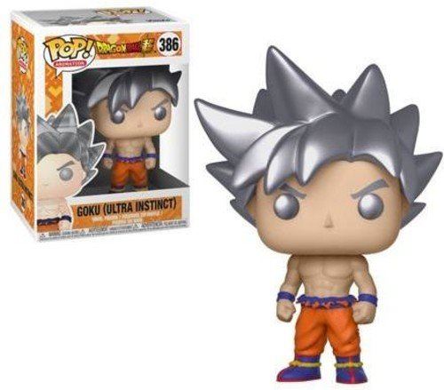 DRAGON BALL Z-BOBBLE HEAD POP N°386-ULTRA INSTINCT FORM GOKU