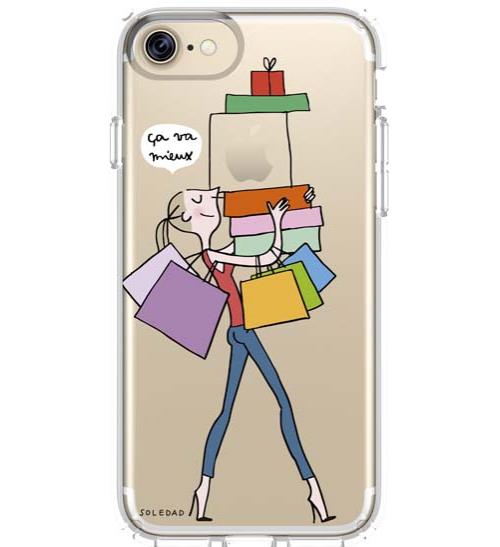 Coque Soledad Shopping pour iPhone 7
