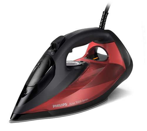 Fer à repasser vapeur 2800w 50g/mn rouge Philips DST7022.40