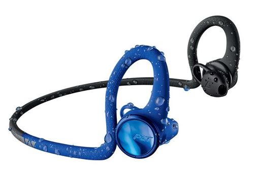 Ecouteurs sport sans fil Plantronics BackBeat FIT 2100 Bleu