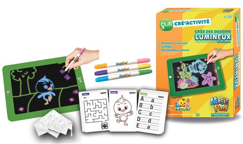 Ardoise magique &eacute;lectronique Gulli Crea Activite