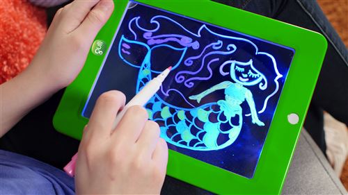 Metronic - Ardoise magique électronique - Tablette d'écriture LCD 8,5  pouces avec stylet pour enfant - GULLI - Accessoire enfant - Rue du Commerce