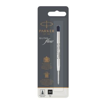 Recharge pour stylo bille Parker M Noir - 1