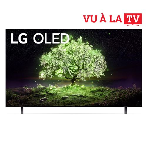 LG OLED65A1  65 OLED Smart TV 2021 Zwart