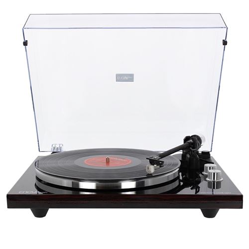 Platine vinyle Enova Hi-Fi Vision 3 USB Bois