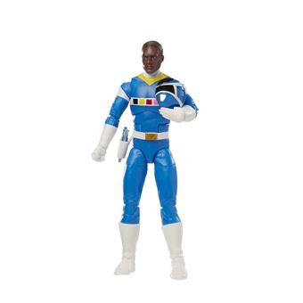 Figurine Power Rangers Lightning Collection Ranger de l'espace bleu et planeur Galaxy