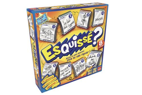 Jeu D'Ambiance Goliath Esquissé