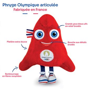 Mascotte Doudou et Compagnie Olympique