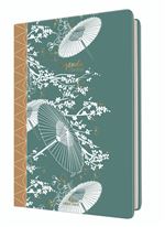 Agenda scolaire semainier Oberthur 2023 2024 25 PEFC Sakura Ombrelle S/S