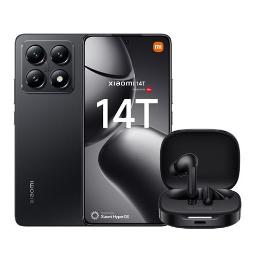 Pack 14T & Redmi Buds 6 - vue 4