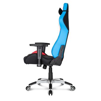 Chaise Gaming AkRacing Série Masters Premium Noir, blanc et rouge