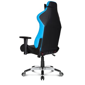 Chaise Gaming AkRacing Série Masters Premium Noir, blanc et rouge