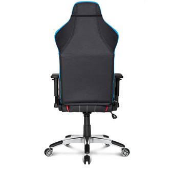 Chaise Gaming AkRacing Série Masters Premium Noir, blanc et rouge