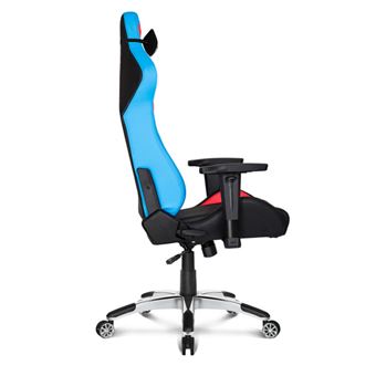 Chaise Gaming AkRacing Série Masters Premium Noir, blanc et rouge