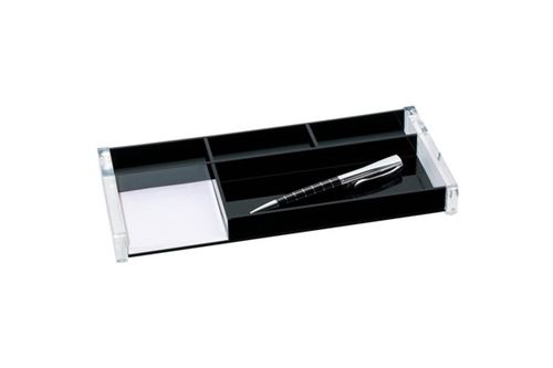 WEDO Plumier exclusivement acrylique , 5 compartiments,