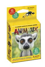 Jeu de cartes Panini Blister Animaux 17 pochettes