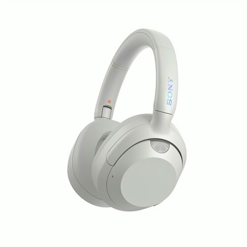 Casque arceau circum-aural sans fil Bluetooth avec réduction de bruit Sony ULT Wear WH-ULT900NW Blanc