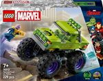 LEGO® Super Heroes 76312 Le tout-terrain de Hulk contre Thanos
