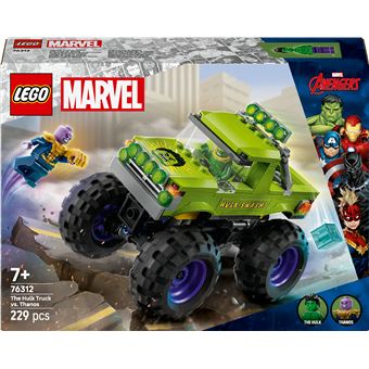LEGO® Super Heroes 76312 Le tout-terrain de Hulk contre Thanos