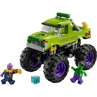 LEGO® Super Heroes 76312 Le tout-terrain de Hulk contre Thanos