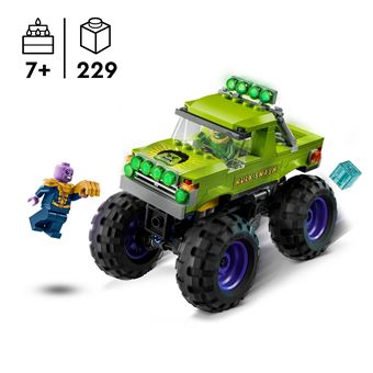 LEGO® Super Heroes 76312 Le tout-terrain de Hulk contre Thanos